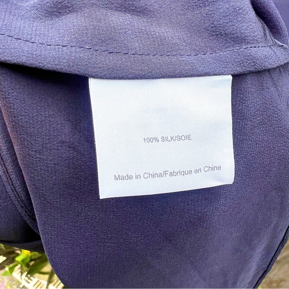 NWT Tory Burch Sleeveless Silk Top - Picture 5 of 5